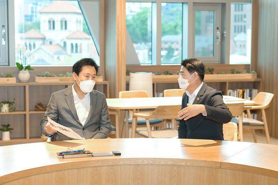 순천만국가정원 인근에 조성된 풍덕지구 경관정원. 프리랜서 장정필