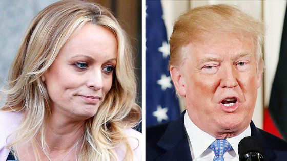 2018년 법정을 나서며 인터뷰하는 모습. 로이터=연합뉴스