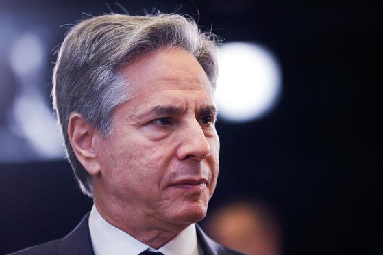 토니 블링컨 미 국무장관. 로이터=연합뉴스