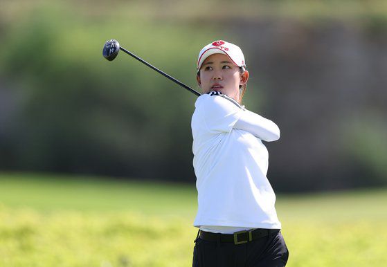 4언더파 68타를 친 수퍼루키 황유민. 사진 대홍기획