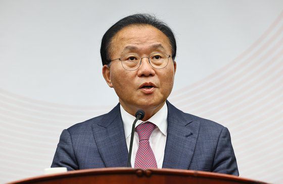 윤재옥 국민의힘 원내대표. 김현동 기자