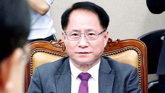 박찬진 중앙선거관리위원회 사무총장. 연합뉴스