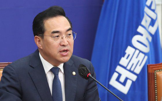 박홍근 더불어민주당 의원. 연합뉴스