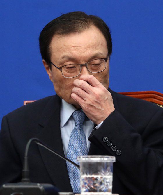 이해찬 전 더불어민주당 대표. 뉴스1