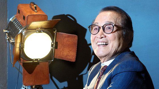 신영균 국민의힘 상임고문. 권혁재 사진전문기자