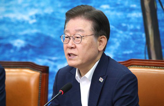 원희룡 국토교통부 장관이 6일 오전 서울 여의도 국회 의원회관에서 열린 '서울~양평 고속도로 관련 긴급 당정협의회'에서 모두발언을 하고 있다. 뉴스1