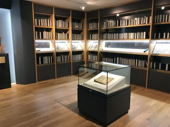 음성군 공장 견학 프로그램 '팩토리 투어' 코스인 의약 관련 유물이 전시돼 있는 한독의약박물관. 중앙포토