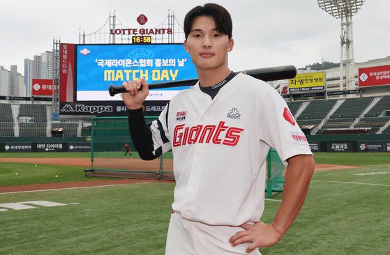 롯데 자이언츠 외야수 윤동희. 부산=송봉근 기자