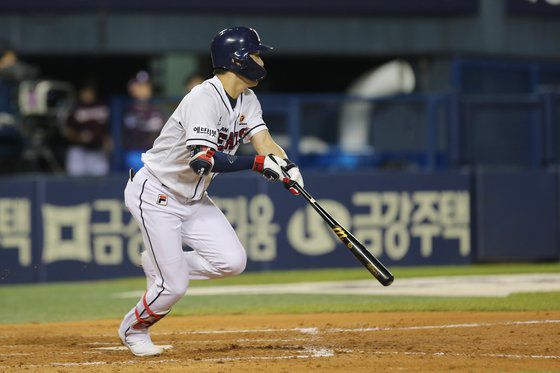 두산 외야수 조수행. 사진 두산 베어스