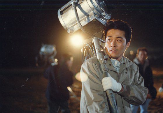 감독 정지영, 주연 최민수(사진) 독고영재의 영화 '헐리우드키드의생애'는 영화광 청년들의 운명을 쫓았다. [하이틴]