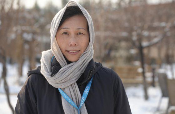 샤웨이 리 아프간 WFP 국가사무소장. 사진 WFP 제공