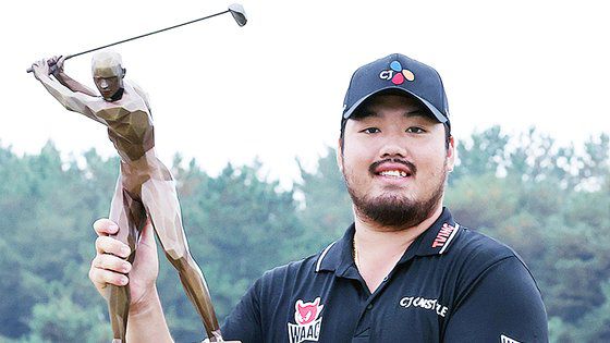 정찬민. 사진 KPGA