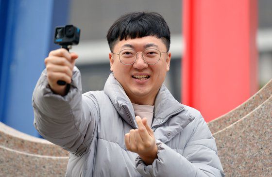 김선태 주무관. 사진 유튜브 채널 ‘충TV’ 캡처