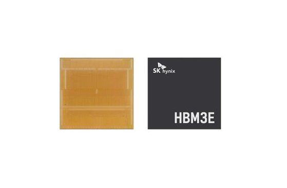 SK하이닉스의 5세대 'HBM3E'. 사진 SK하이닉스