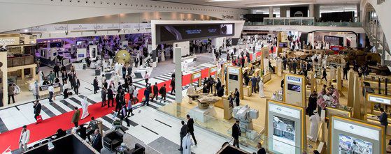 UAE의 방산전시회 IDEX 2023 모습. IDEX