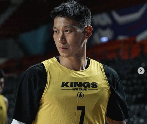 뉴타이베이 킹스 소속으로 EASL에 참가한 린. 사진 제러미 린 인스타그램