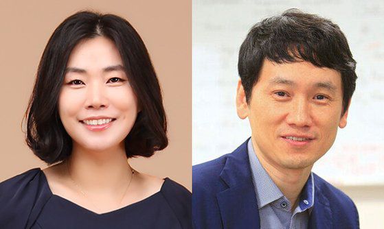 (왼쪽부터) 연세대 유영희 교수, 포항공대 민승기 교수