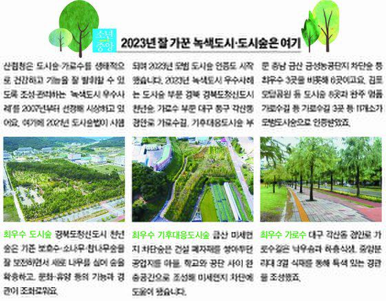 2023 모범 도시숲