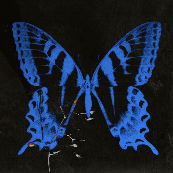 지난 4일 발매된 송소희의 첫 번째 미니앨범 ‘공중무용’ 커버. 사진 매직스트로베리사운드