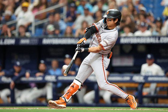 샌프란시스코 자이언츠 이정후. USA투데이=연합뉴스