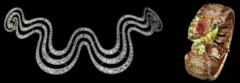 프롤로그 전시장에서 볼 수 있는 미스터리 클락. 2023년에 제작됐다. [사진 까르띠에]