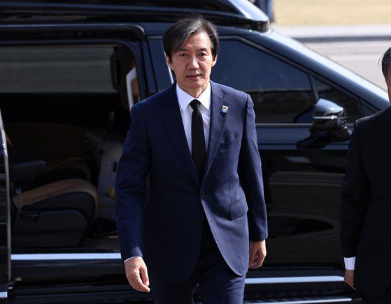 조국 조국혁신당 대표. 김성룡 기자
