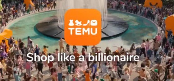 테무의 슬로건은 '억만장자처럼 쇼핑하기(Shop like a Billionaire)'다. 아무리 많이 구매해도 비용 부담이 없다는 점을 내세우는 의미다. 사진 테무 홈페이지