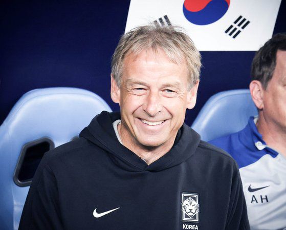 한국 축구대표팀에서 경질된 위르겐 클린스만 전 감독. 뉴시스
