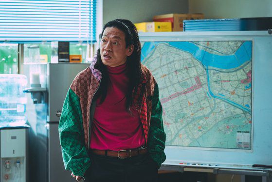 장이수 역할을 맡은 박지환. 사진 에이비오엔터테인먼트, 플러스엠 엔터테인먼트