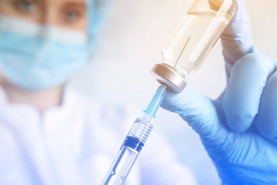 코로나19 예방 백신. 사진 셔터스톡