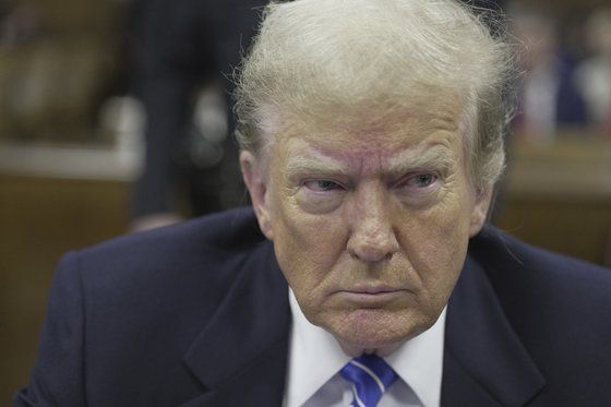 도널드 트럼프 전 미국 대통령. AP=연합뉴스