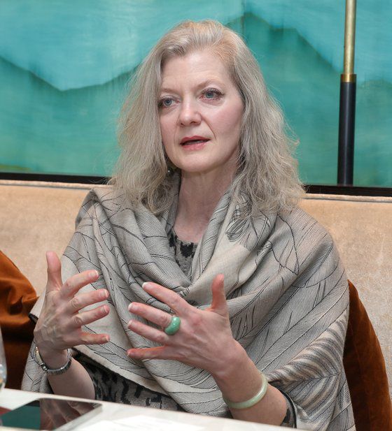 중앙일보-CSIS 포럼 2024 주요 참석자였던 앨리슨 후커. 중앙포토