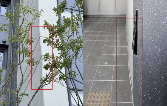 전남 무안의 힐스테이트 오룡 아파트는 최근 입주 사전점검에서 외벽이 휘고 창틀과 바닥 사이에 틈새가 생기는 등의 하자가 발생했다. 사진 보배드림