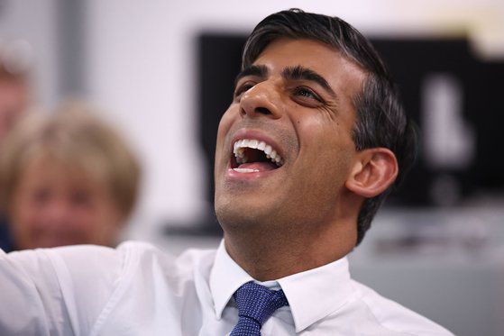 리시 수낵 영국 총리. AFP=연합뉴스