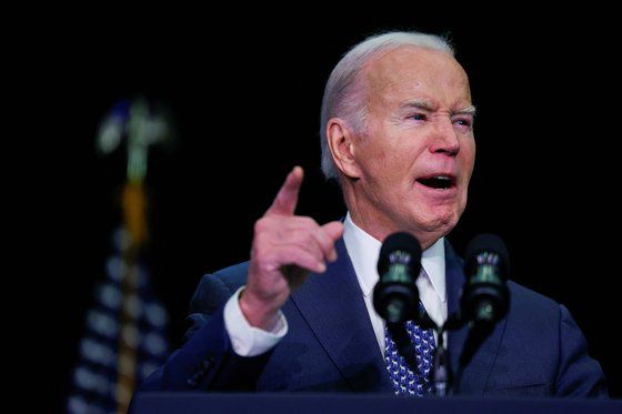 조 바이든 대통령. 로이터=연합뉴스