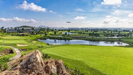 비즈플레이-원더클럽 오픈이 열리는 스카이72 하늘 코스. 사진 원더클럽