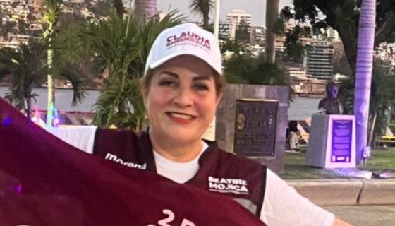 에스메랄다 가르존 시의원. 사진 가르존 페이스북 캡처