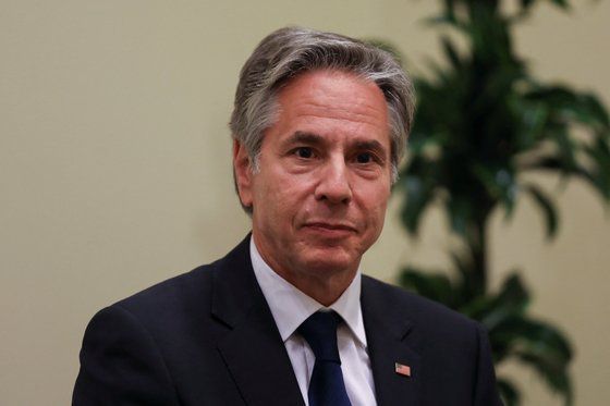 블링컨 장관. 로이터=연합뉴스