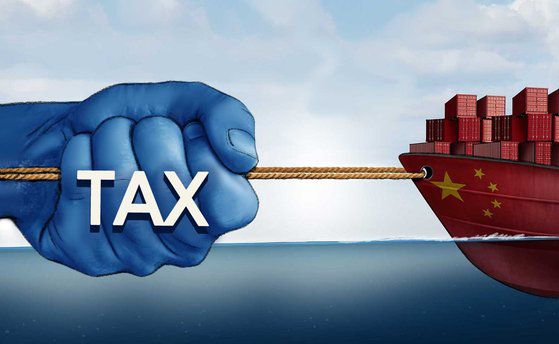 관세로 중국을 길들일 수 있을까. [일러스트=김지윤]