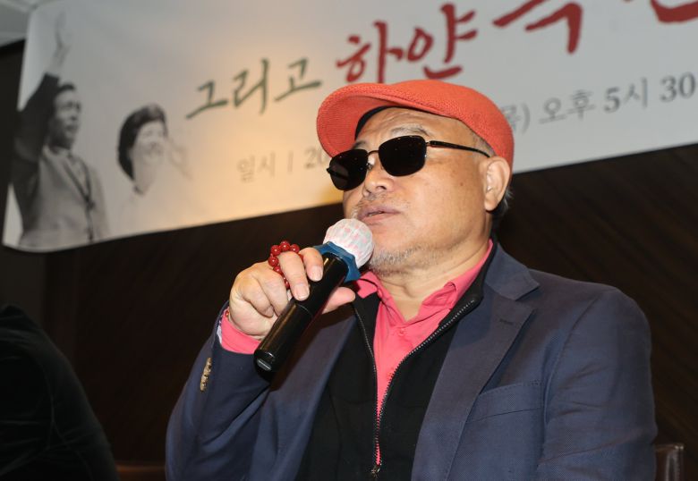 방송인 김흥국. 연합뉴스