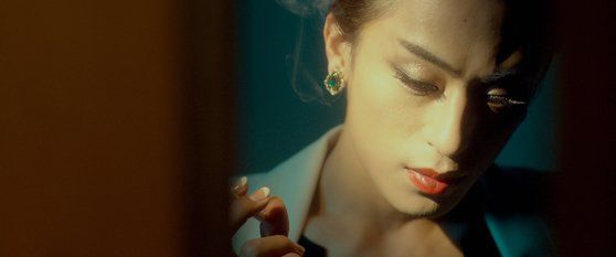 영화 '탈주' 촬영 당시 현장 모습. 피아니스트였던 현상의 전사를 위해 구교환은 연주곡의 5초 분량을 완벽히 연습해 총 40초 분량의 피아노 연주 장면을 소화했다고 말했다. 사진 플러스엠 엔터테인먼트