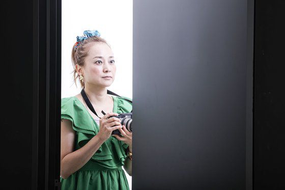 포토 저널리스트 정은진 씨의 꿈은 환갑이 넘어도 현장에 있는 것이다. 김경록 기자