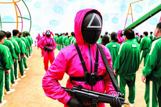 오징어게임. 사진 인터넷 캡처