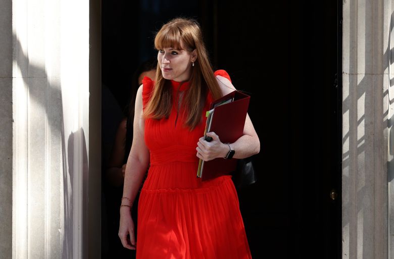 앤절라 레이너 부총리. EPA=연합뉴스