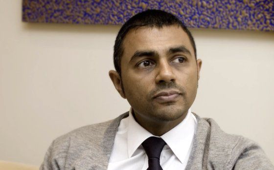 와히드 알리 상원의원. 사진 텔레그래프 캡처