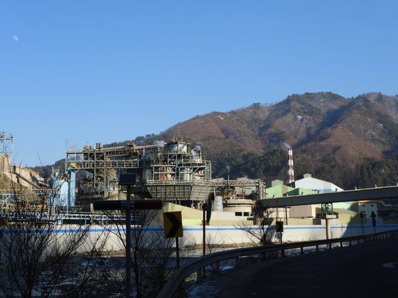 경북 봉화군 석포면에 위치한 영풍 석포제련소 전경. 중앙포토