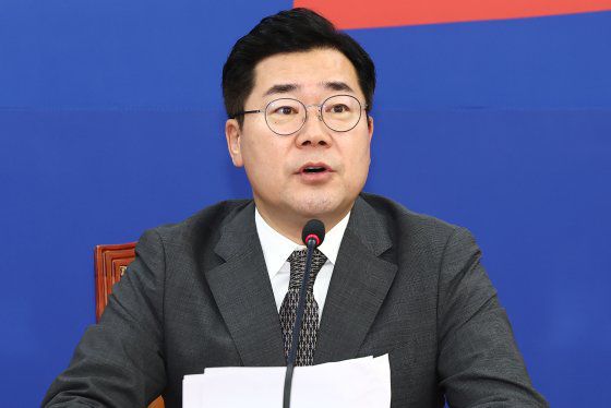 박찬대 더불어민주당 원내대표. 뉴스1