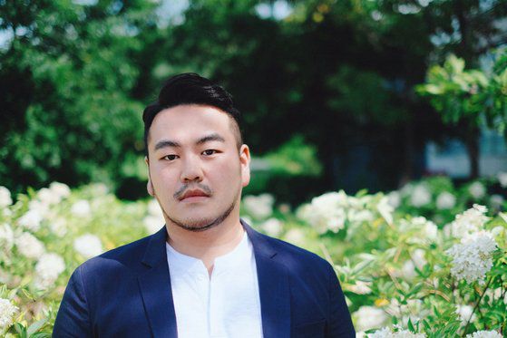 소설가 박상영. 사진 블러썸크리에이티브