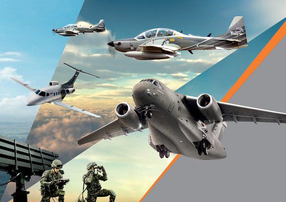 민간과 군사 항공 분야를 아우르는 브라질 항공우주 기업 엠브라에르. 엠브라에르