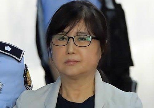 최순실 씨(개명 후 최서원).연합뉴스